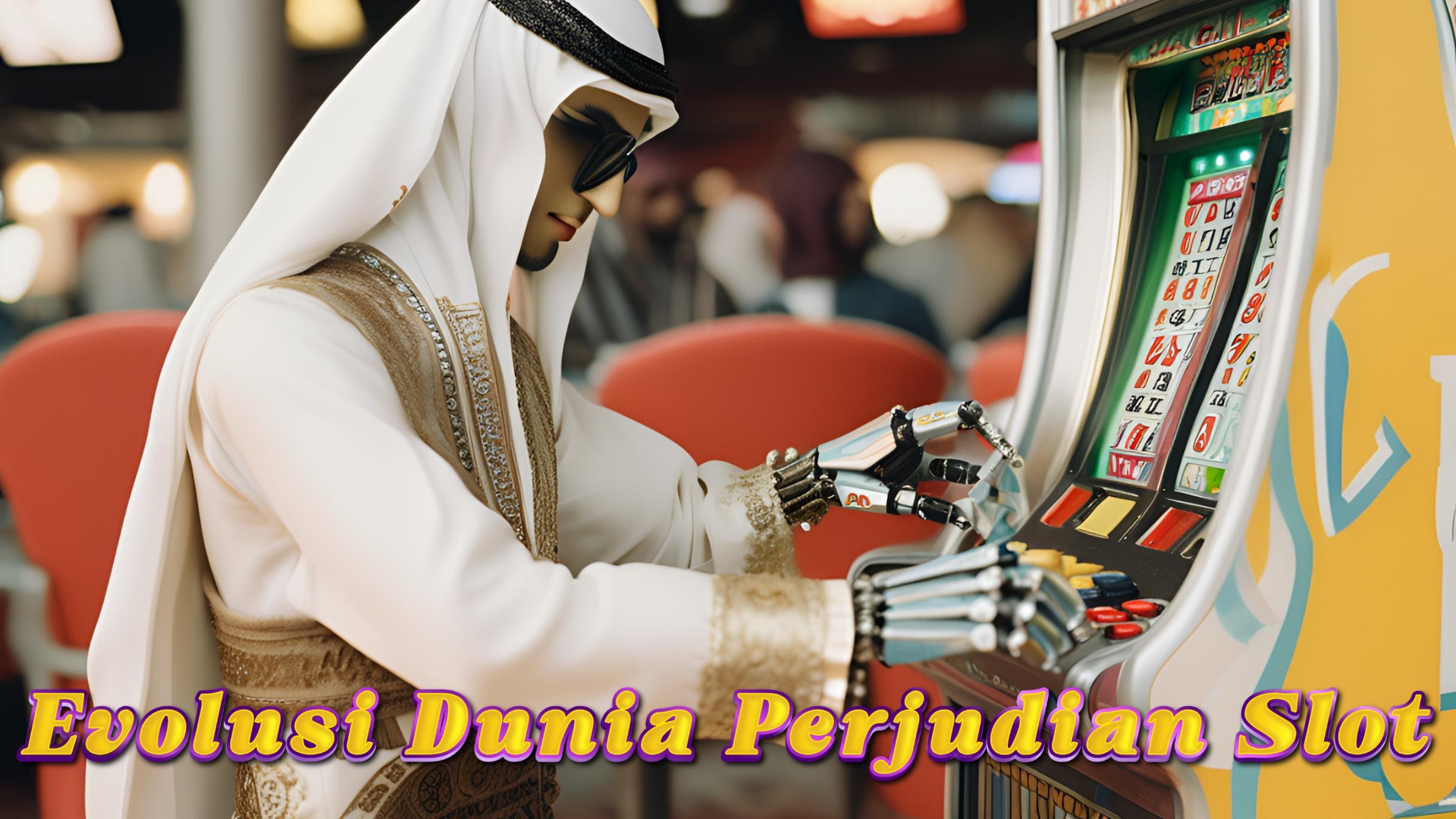 Evolusi Dunia Perjudian Slot