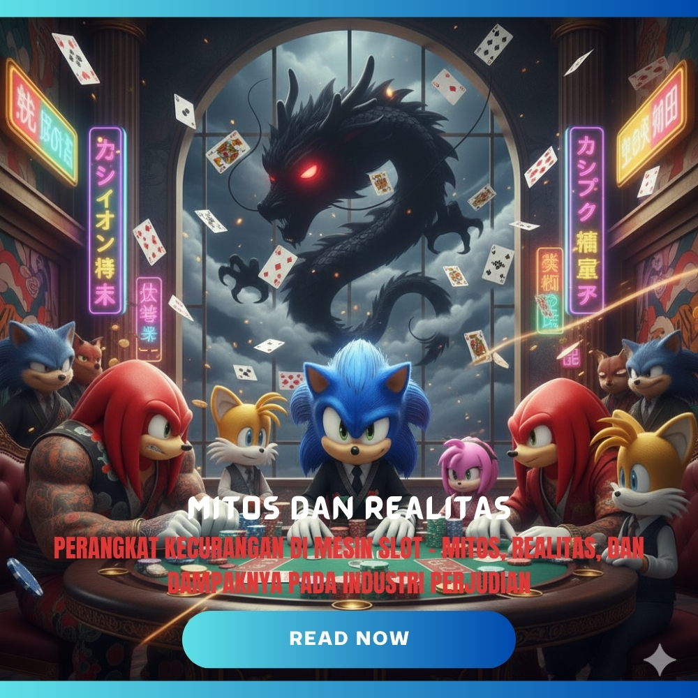 Perangkat Kecurangan di Mesin Slot – Mitos, Realitas, dan Dampaknya pada Industri Perjudian