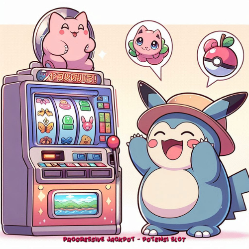 Progressive Jackpot – Potensi Slot