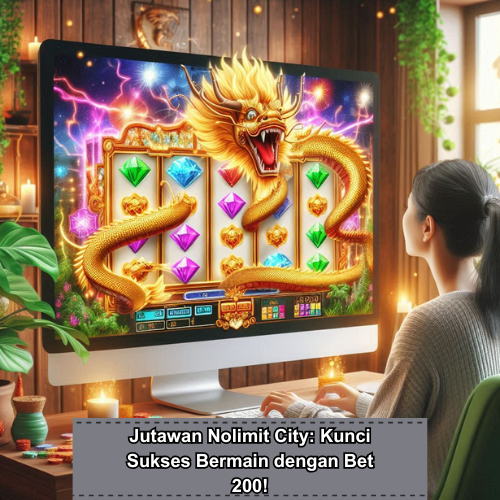 Jutawan Nolimit City: Kunci Sukses Bermain dengan Bet 200!