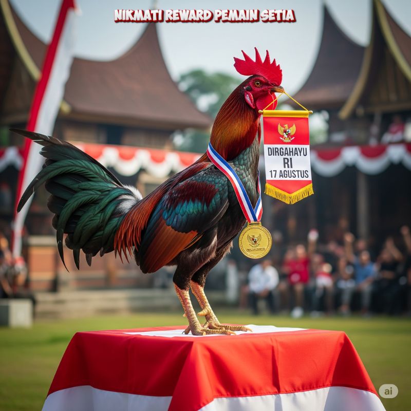 Nikmati Reward Pemain Setia
