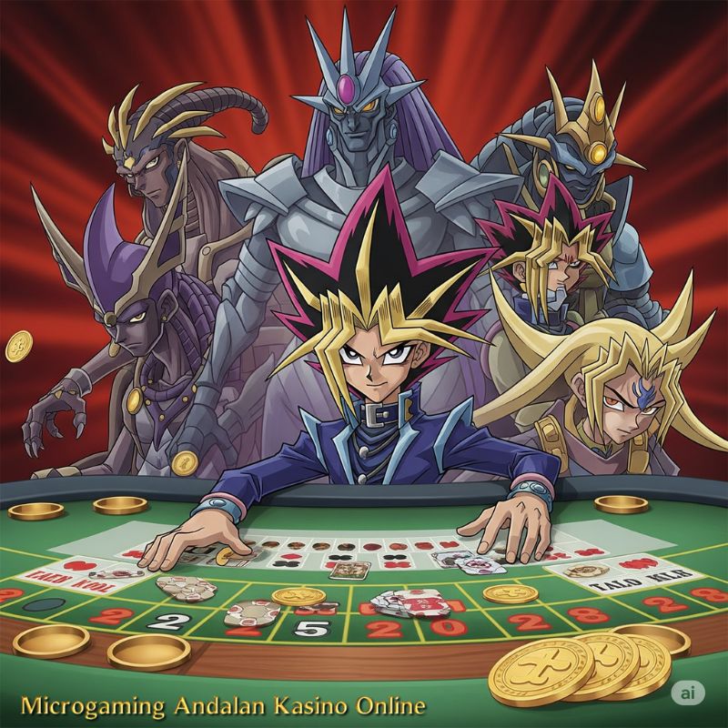 Microgaming Andalan Kasino Online