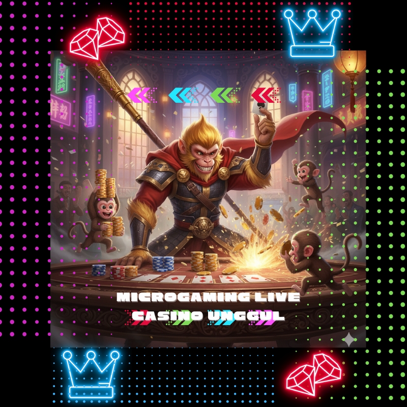 Microgaming Live Casino Unggul
